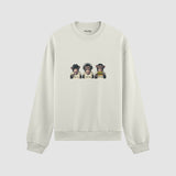 Diplomatic Monkeys Oversize Sweatshirt