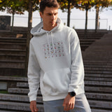 All Tracks / Formula 1 Pistleri Oversize Hoodie