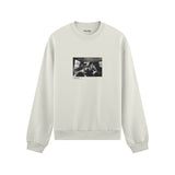 Led Zeppelin Limo Los Angeles 1971 Oversize Sweatshirt