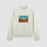 Breaking Bad / Rick and Morty Oversize Sweatshirt