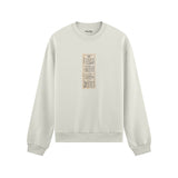 Avatar The Last Airbender Bending Scrolls Oversize Sweatshirt