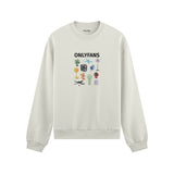 Onlyfans Oversize Sweatshirt