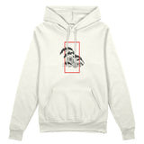 Perspektif Kanagawa Dalgası Oversize Hoodie