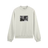 Keith Richards Montauk New York 1975 Oversize Sweatshirt