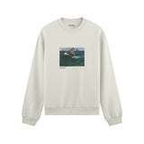 The Green Wave Oversize Sweatshirt