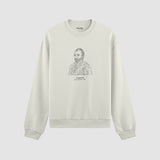 Vincent Van Gogh Autoportrait 1887 Oversize Sweatshirt