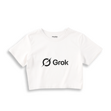 Grok Crop Tişört