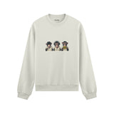 Diplomatic Monkeys Oversize Sweatshirt