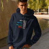 Formula 1 / Week Days Oversize Hoodie