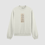Avatar The Last Airbender Bending Scrolls Oversize Sweatshirt