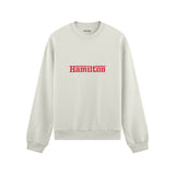 Hamilton / Ferrari Oversize Sweatshirt