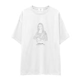 La Gioconda Oversize Tişört