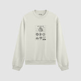 Arc Reactor Oversize Sweatshirt