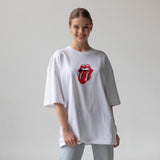 The Rolling Stones Oversize Tişört