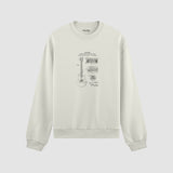 Gibson Les Paul Gitar Oversize Sweatshirt