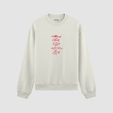 Sketches of Fish Oversize Sweatshirt