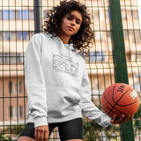 Basketball Court Oversize Hoodie