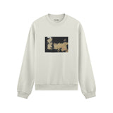 Game Of Thrones Map Oversize Sweatshirt