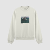 The Green Wave Oversize Sweatshirt