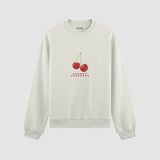 Cherry Fullness Oversize Sweatshirt