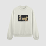 Game Of Thrones Map Oversize Sweatshirt