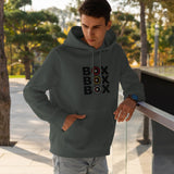 Box Box Box Oversize Hoodie