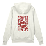 Ruby Lips Oversize Hoodie
