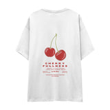 Cherry Mood Oversize Tişört