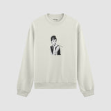Audrey Hepburn Oversize Sweatshirt