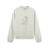 Women / Kadın Silüeti Oversize Sweatshirt