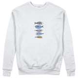 Marine Pattern Study Sweatshirt