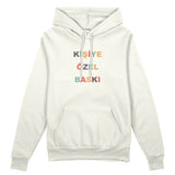 Kişiye Özel Baskılı Oversize Hoodie