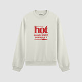 Hot People Watch Formula 1 Oversize Sweatshirt