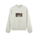 Son Akşam Yemeği Oversize Sweatshirt