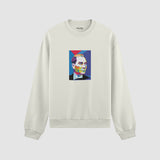 Atatürk Pop Art Oversize Sweatshirt