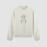 AT-AT Walker Oversize Sweatshirt