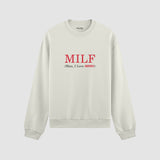 MILF / Man I Love Ferrari Oversize Sweatshirt
