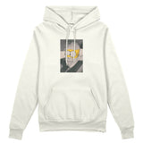 Albert Einstein / Homer Simpson Oversize Hoodie