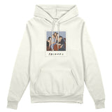 Friends Silüetli Oversize Hoodie