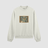 Avatar The Last Airbender Map Oversize Sweatshirt