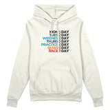 Formula 1 / Week Days Oversize Hoodie