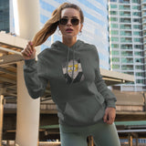 Albert Einstein / Homer Simpson Oversize Hoodie