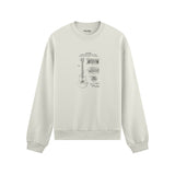 Gibson Les Paul Gitar Oversize Sweatshirt