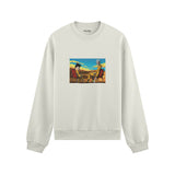 Breaking Bad / Rick and Morty Oversize Sweatshirt