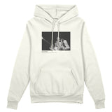 Jimi Hendrix Falkoner Centret Copenhagen 1969 Oversize Hoodie