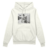Amy Winehouse at the laundromat 2004 Oversize Hoodie