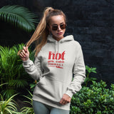 Hot Girls Watch Formula 1 Oversize Hoodie