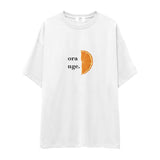 Orange Oversize Tişört
