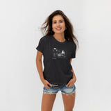 Keith Richards Connecticut 1977 Tişört