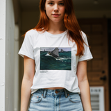 The Green Wave Crop Tişört